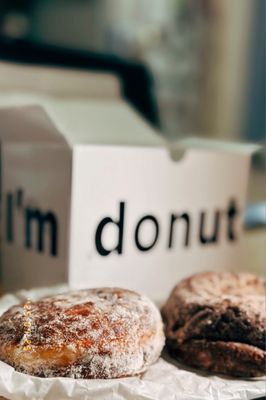 I'm donut ? times square by null