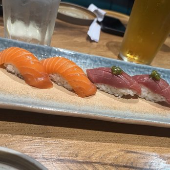 Hello Temaki - Salmon Nigiri, Albacore Nigiri - Sushi Bars Near Me - Elk Grove, California