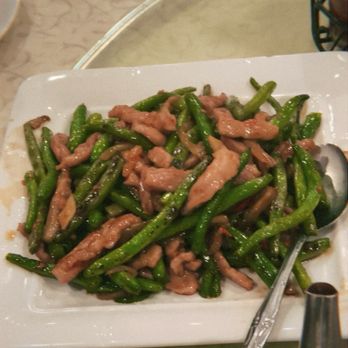 Cheung Hing - 106. Pan Fried String Bean with pork - Barbeque Near Me - San Mateo, California Cheung Hing - 106. Pan Fried String Bean with pork - Barbeque Near Me - San Mateo, California