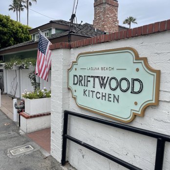 Driftwood Kitchen - Entrance - Seafood Near Me - Laguna Beach, California