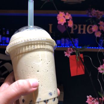 What the Pho - Matcha boba smoothie - Vietnamese Near Me - Denver, Colorado What the Pho - Matcha boba smoothie - Vietnamese Near Me - Denver, Colorado