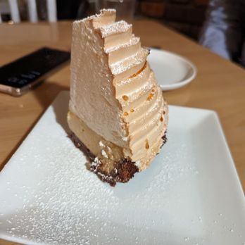 The Fat Snook - Key lime pie - Seafood Near Me - Cocoa Beach, Florida The Fat Snook - Key lime pie - Seafood Near Me - Cocoa Beach, Florida