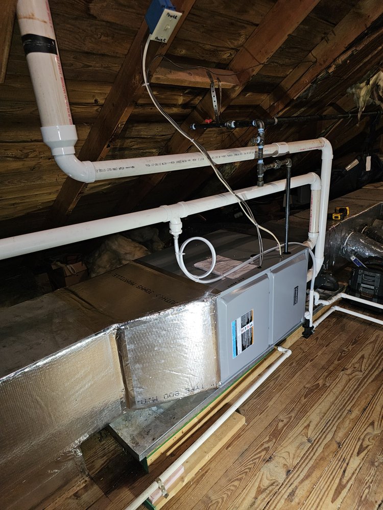 Slide of Legacy Heating-Cooling & Refrigeration