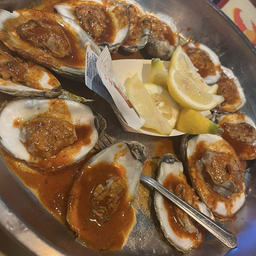 Steamed Oyster Steamed Oyster