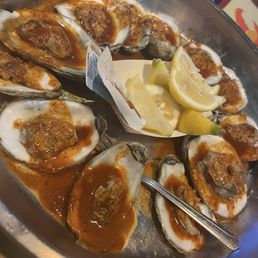 Steamed Oyster
