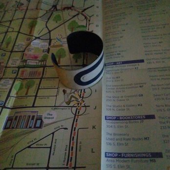 ReAligned - Upcycled license cuff $12 - Antiques Near Me - Greensboro, North Carolina