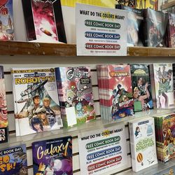 Captain Nemo Games and Comics