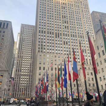 Rockefeller Center - Shopping Centers Near Me - New York, New York
