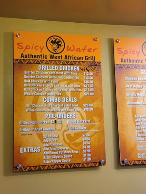 Spicy Water African Grill by null