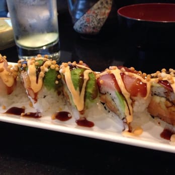 Gohan - Rolling Stone roll $16 - Japanese Near Me - Petaluma, California