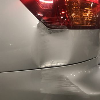 Ding Dent Studio - Before! - Mobile Dent Repair Near Me