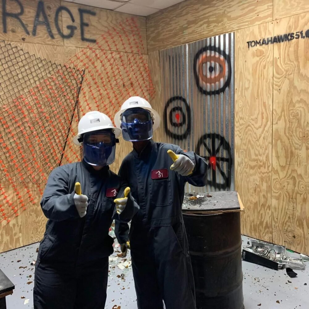 Tomahawks 51 - Axes, Knives & Rage Rooms