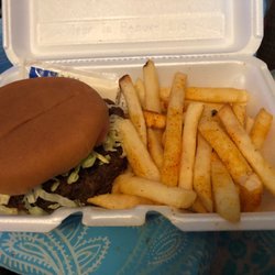 LINX Specialty Meats - Tuesday Daily Special: Burger & Seasoned Fries with Fountain Drink