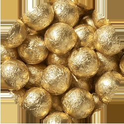 All City Candy - Party planning couldn't be easier with our rainbow of foil wrapped chocolates.