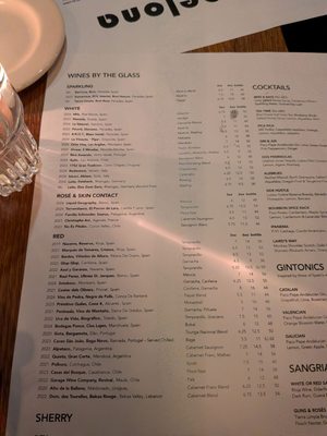 Menu photo 1 Barcelona Wine Bar Passyunk Philadelphia, PA