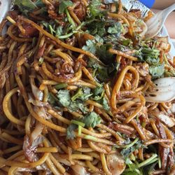 Chicken chow mein
