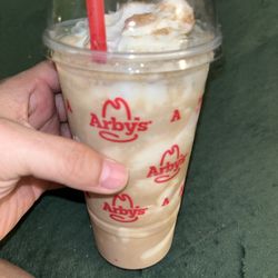 Arbys - New Apple Pie Shake is crazy! Taste like a slice of pie