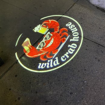 Wild Crab House - the logo on the sidewalk - Cajun/Creole Near Me - Staten Island, New York Wild Crab House - the logo on the sidewalk - Cajun/Creole Near Me - Staten Island, New York