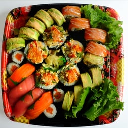 Wonderful, fresh sushi! Wonderful, fresh sushi!