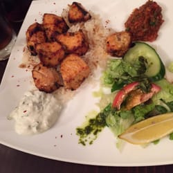 The Agora - Chicken Souvlaki