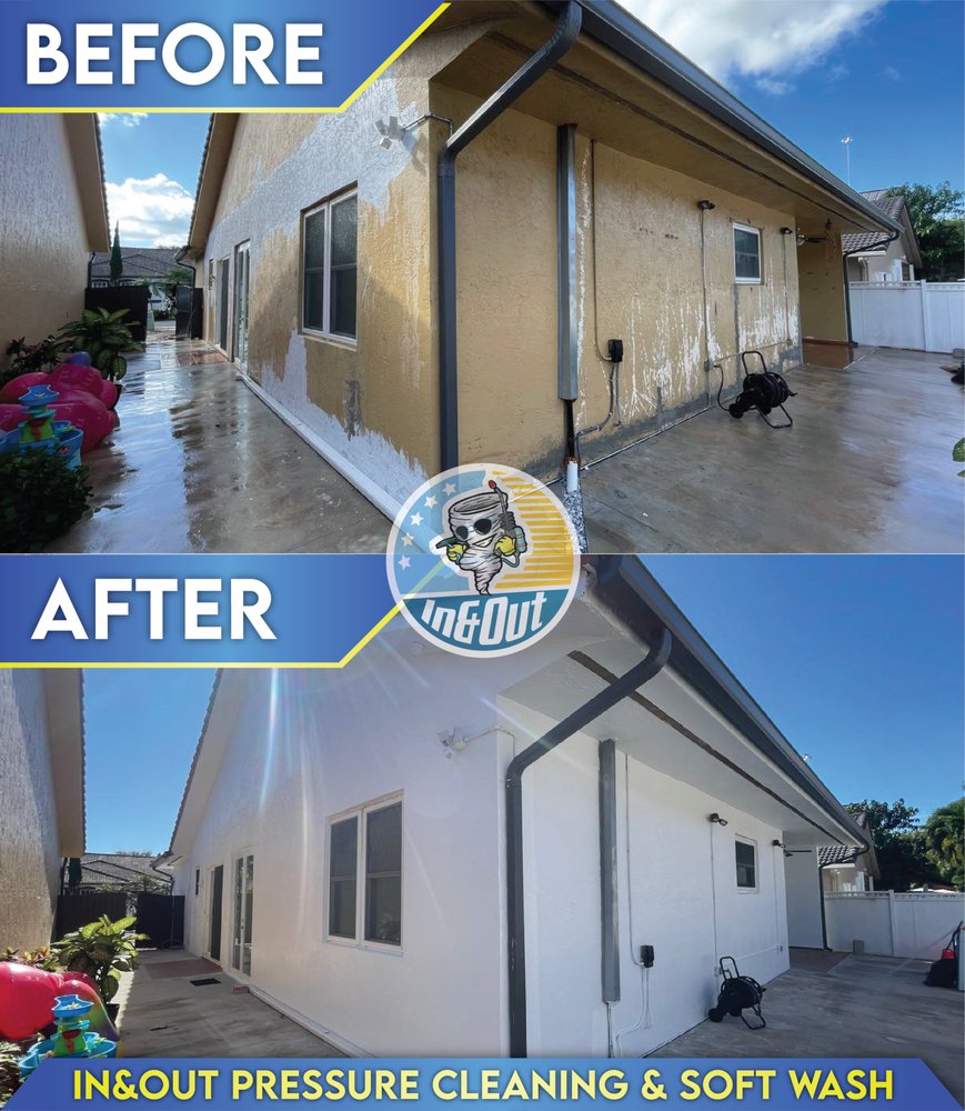 Slide of In&out Pressure Cleaning & Softwash