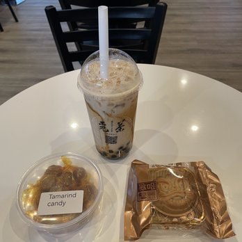 Meet Tea - Tamarind candy, Red bean moon cake, Brown sugar boba coconut milk tea - Bubble Tea Near Me - Mililani, Hawaii Meet Tea - Tamarind candy, Red bean moon cake, Brown sugar boba coconut milk tea - Bubble Tea Near Me - Mililani, Hawaii
