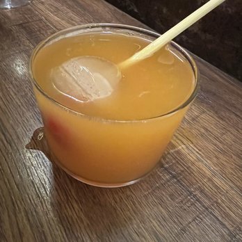 Barn Joo 35 - Passionfruit Soju Cocktail - Korean Near Me - New York, New York