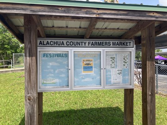 Alachua County Farmers' Market by null