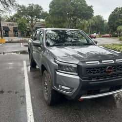 National Car Rental - Midsize truck