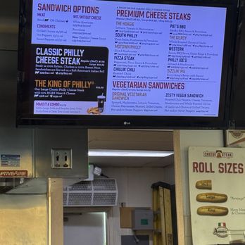 The Cheese Steak Shop - Menu 2025 - Cheesesteaks Near Me - Roseville, California