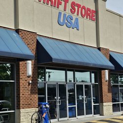 Thrift Store USA - Entrance of Thrift Store USA