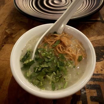 Rooster And The Pig - Complimentary congee - Vietnamese Near Me - Palm Springs, California Rooster And The Pig - Complimentary congee - Vietnamese Near Me - Palm Springs, California