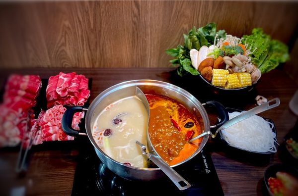 Sichuan Hot Pot by null