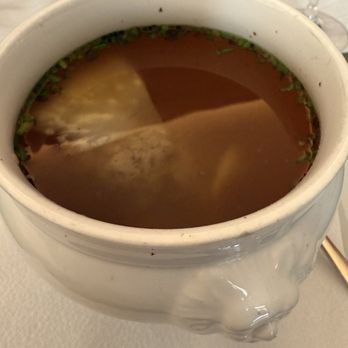 Gastwirtschaft Steman - Bouillon with liver dumplings - Austrian Near Me - Vienna, 9