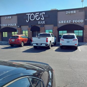 Joe's Bar - Exterior - Bars Near Me - Las Vegas, Nevada