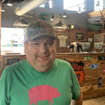 Moe's Original BBQ - The Owner. - Barbeque Near Me - Saint George, Kansas