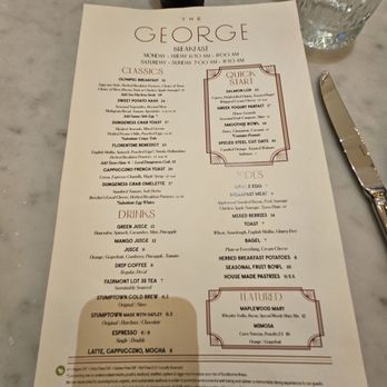The George - New American Near Me - Seattle, Washington The George - New American Near Me - Seattle, Washington