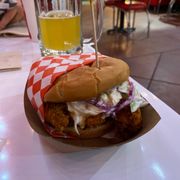 Nashville Hot Chicken Sandwich