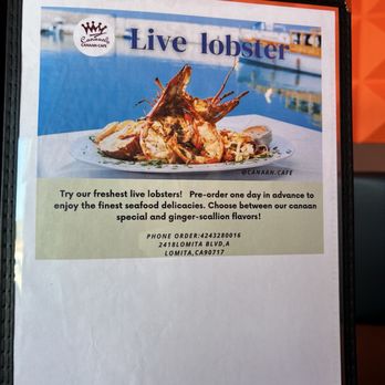 Canaan Cafe - Menu - Taiwanese Near Me - Lomita, California