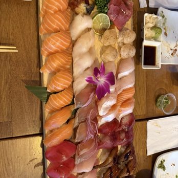 Sake2Me AYCE Sushi - Newport - Sushi Board - Japanese Near Me - Tustin, California