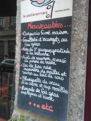 Menu photo 2 Le Pailleron Lyon, 69