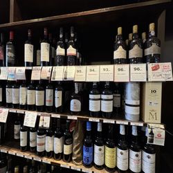 Georgetown Square Beer and Wine Shop - Port wine section