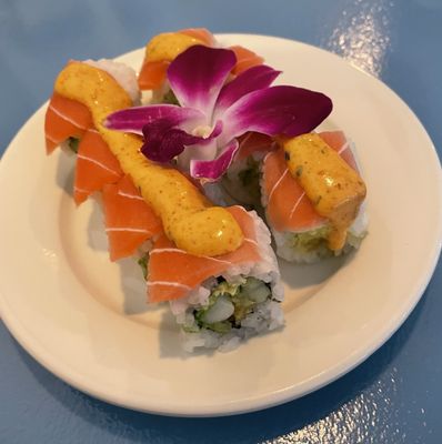 The Sushi Samurai by null
