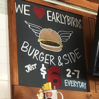 Daily Eats - $6 Burger with a side 2-7PM every day at Daily Eats, SoHo, South Tampa - New American Near Me - Tampa, Florida