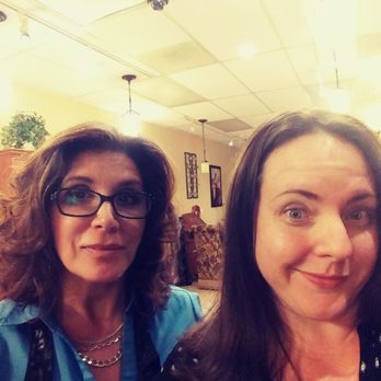 Toscana Hair Studio - Lovely Ms Ana and I after a lovely evening of coloring. - Hair Salons Near Me - Burbank, California Toscana Hair Studio - Lovely Ms Ana and I after a lovely evening of coloring. - Hair Salons Near Me - Burbank, California