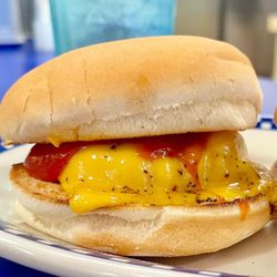 Kewpee Lunch - Cheeseburger