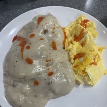Egg City - Cup Sausage Gravy full order biscuit gravy. - Diners Near Me - Haines City, Florida Egg City - Cup Sausage Gravy full order biscuit gravy. - Diners Near Me - Haines City, Florida