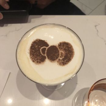 Hello Kitty Cafe - My husband ordered the Love you Latte and it was delicious! For all you coffee lovers. - Cafes Near Me - Irvine, California