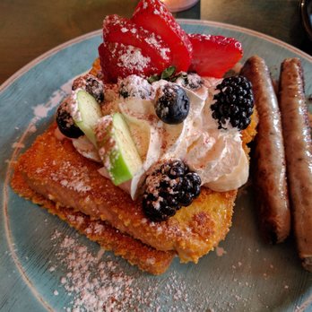 Blue Moon Cafe - Full moon combo with captain crunch French toast - Breakfast & Brunch Near Me - Baltimore, Maryland Blue Moon Cafe - Full moon combo with captain crunch French toast - Breakfast & Brunch Near Me - Baltimore, Maryland