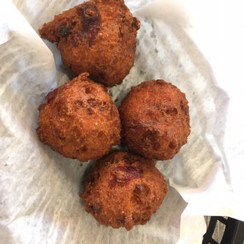 Hull's Seafood - Hush puppies - Seafood Near Me - Ormond Beach, Florida